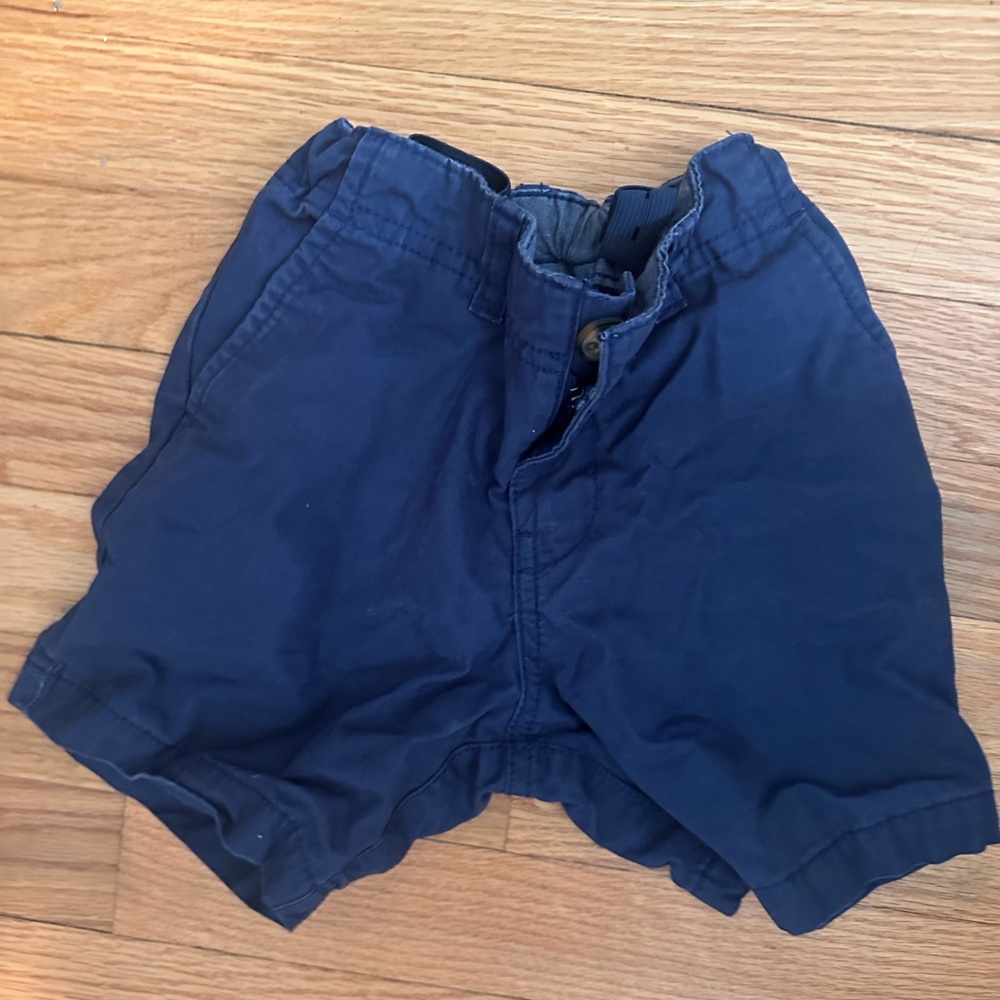 Carter's Navy Blue Toddler Shorts